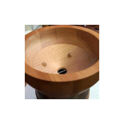 Mulino Amadea faggio senza plastica-Pietre Naturali di Granito