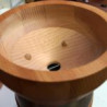 Mulino Amadea faggio senza plastica-Pietre Naturali di Granito