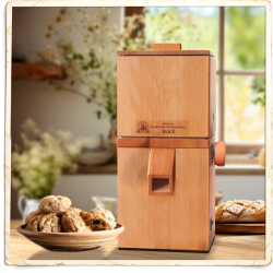 Mulino Max - Faggio-Pietre Naturali di Granito